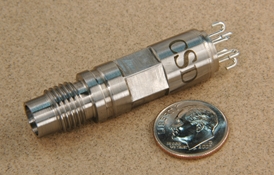 Miniature pressure transducer