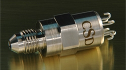 Completed pressure transducer